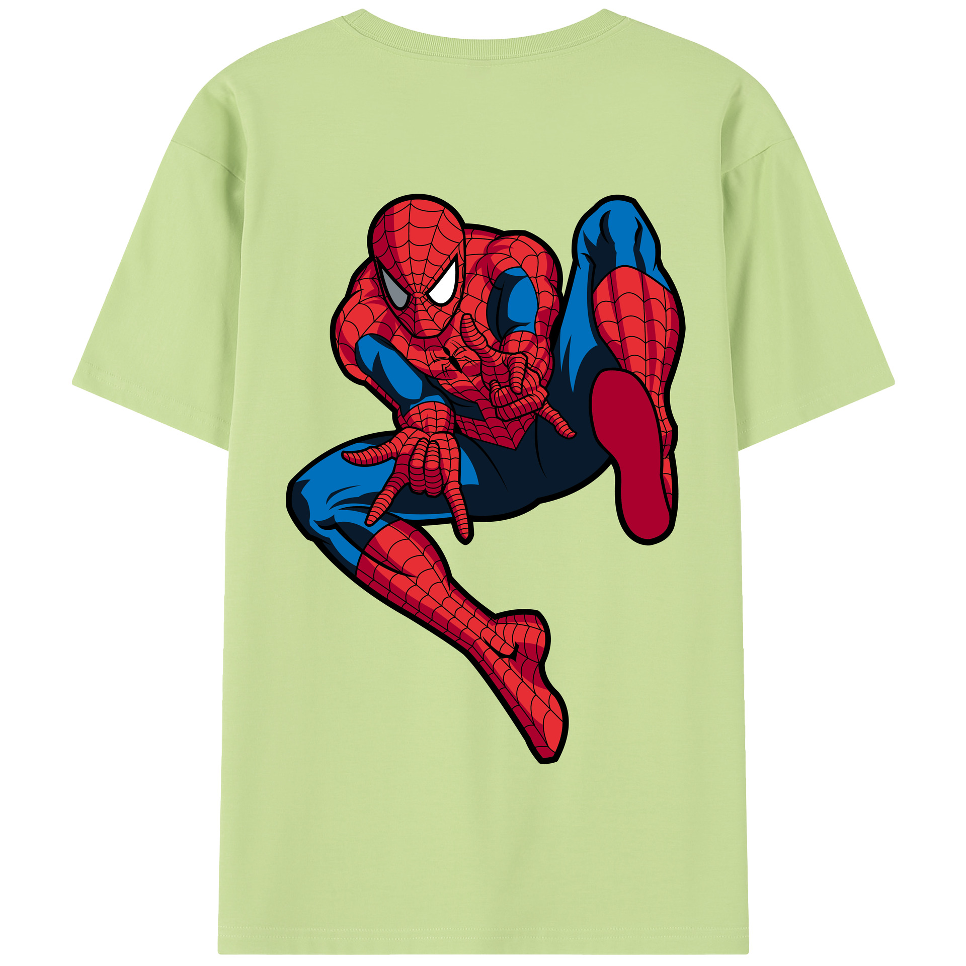 （画像用） アベンジャーズ The Avengers 綿100％半袖Tシャツ（背面プリント）